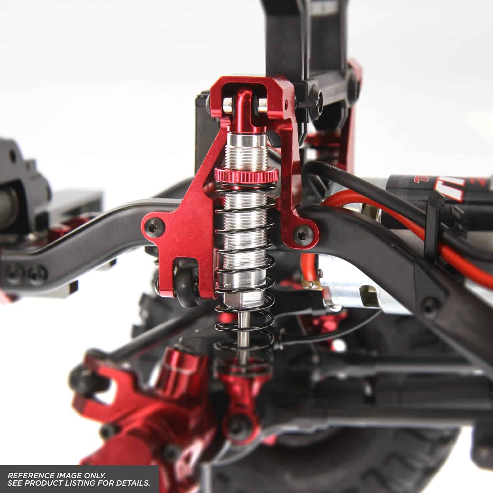 Conjunto de Torre de Amortiguación de Aleación Atomik - - Imagen 3