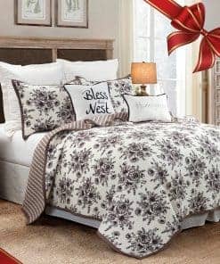 Juego de Edredón Paseo Road by HiEnd Accents Lyla de 3