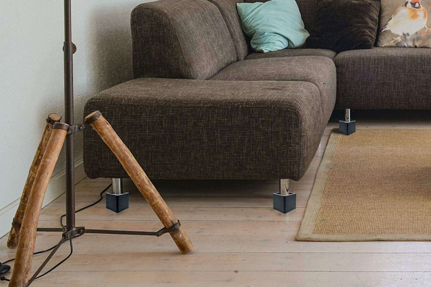 Elevadores de Cama DuraCasa de 5 Pulgadas - Se Adapta a - Imagen 8