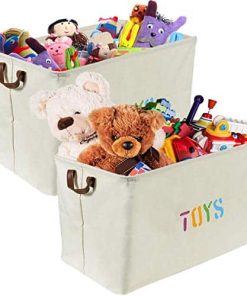Conjunto de 2 cestas organizadoras de juguetes Woffit para
