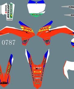 MXP Graphics DST0787 Juego de Calcomanías de Motocross