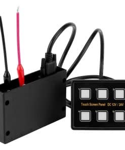 Panel de interruptores LED Suuonee, Panel de control de