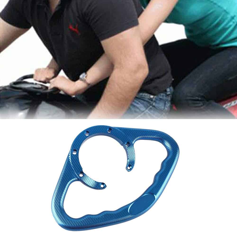 Luckmart Manija de tanque de gas trasero para pasajero de - Imagen 3