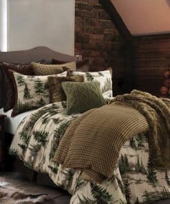 Juego de Funda Nórdica de Cabaña Paseo Road de HiEnd