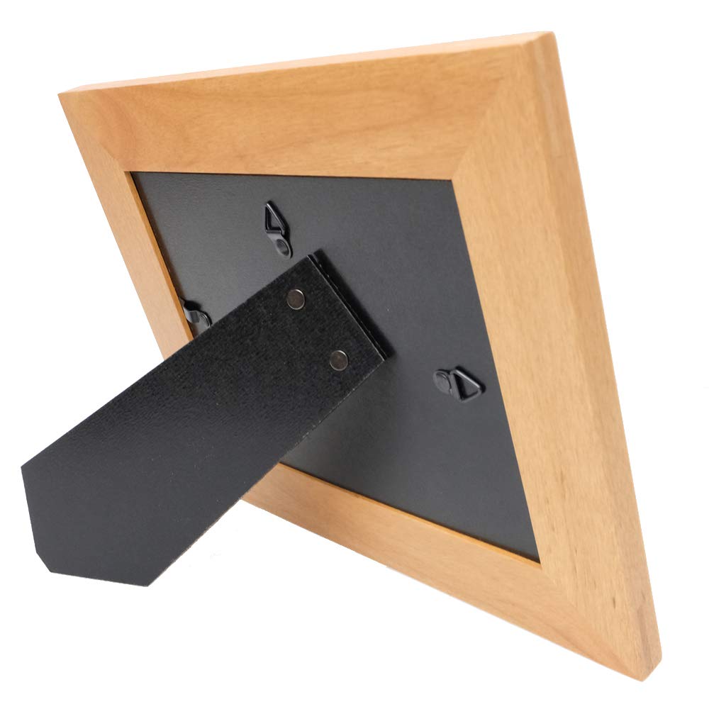 Marco de Fotos de Mascotas de Madera Grabado con Vidrio, - Imagen 3