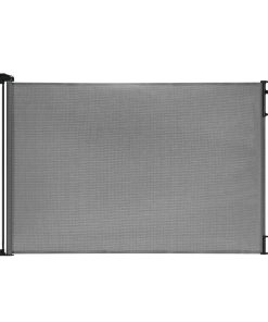 Puerta de seguridad extra ancha retráctil EasyBaby, 33" de