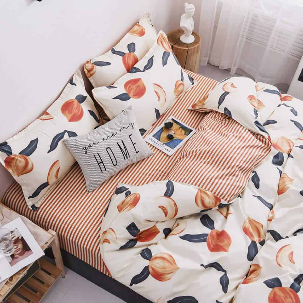 Juego de Funda Nórdica HOLY HOME Acabado en Mini Set de - Imagen 4