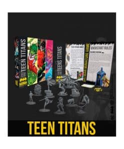 Juego de Miniaturas de Batman: Teen Titans - Escala de 35MM
