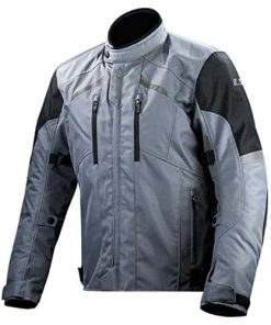 Chamarra de Moto LS2 Serra EVO para Hombre - Gris /