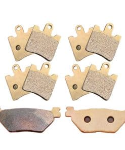 Pastillas de Freno de Moto de Alto Rendimiento de Metal