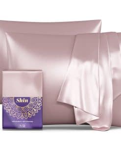 Funda de Almohada de Seda Pura HYDE LANE 25 Momme para