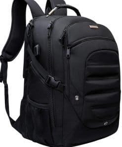 Mochila de Viaje para Laptop SHENGTS de 19 Pulgadas con