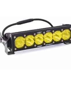 Barra de luz LED Baja Designs Onx6+ Amber de 10 pulgadas