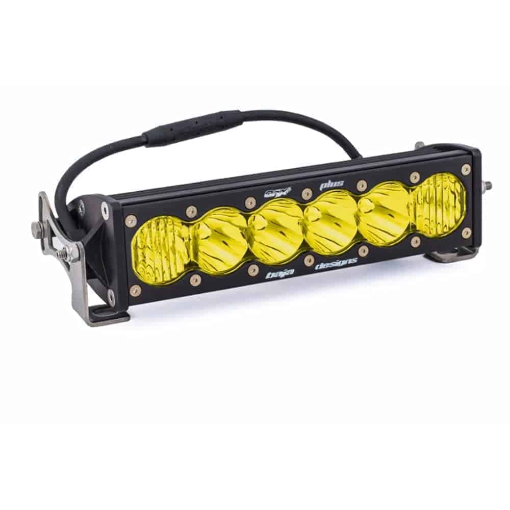 Barra de luz LED Baja Designs Onx6+ Amber de 10 pulgadas