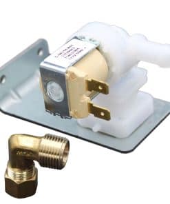 Válvula de Entrada de Agua para Lavavajillas -Blanco