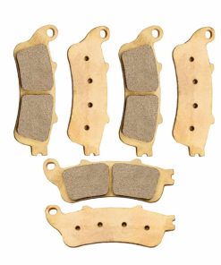 S SYUU Juego de Pastillas de Freno Delanteras y Traseras de