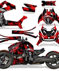 Kit de gráficos y calcomanías para motocicleta Wholesale