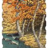 Rompecabezas de madera de Kawase Hasui Fall de Ecru Puzzles