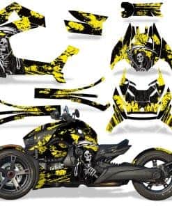 Kit completo de calcomanías gráficas para Can-Am Ryker