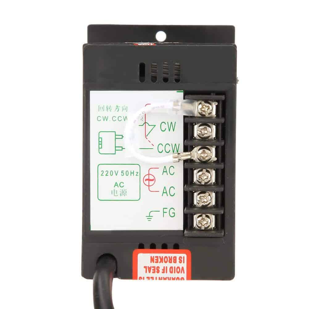 Motor de engranaje de corriente alterna, Motor asincrónico - Imagen 5