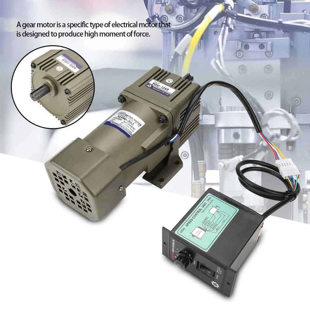 Motor de engranaje de corriente alterna, Motor asincrónico - Imagen 3