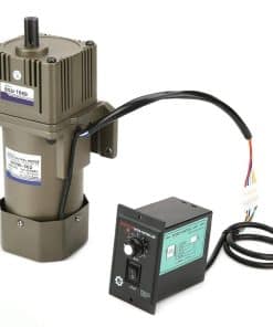 Motor de engranaje de corriente alterna, Motor asincrónico