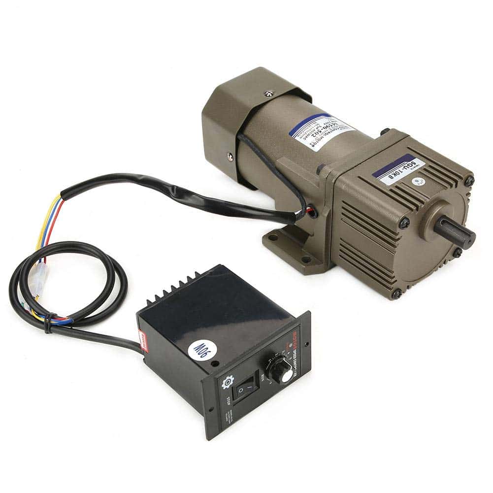 Motor de engranaje de corriente alterna, Motor asincrónico - Imagen 9