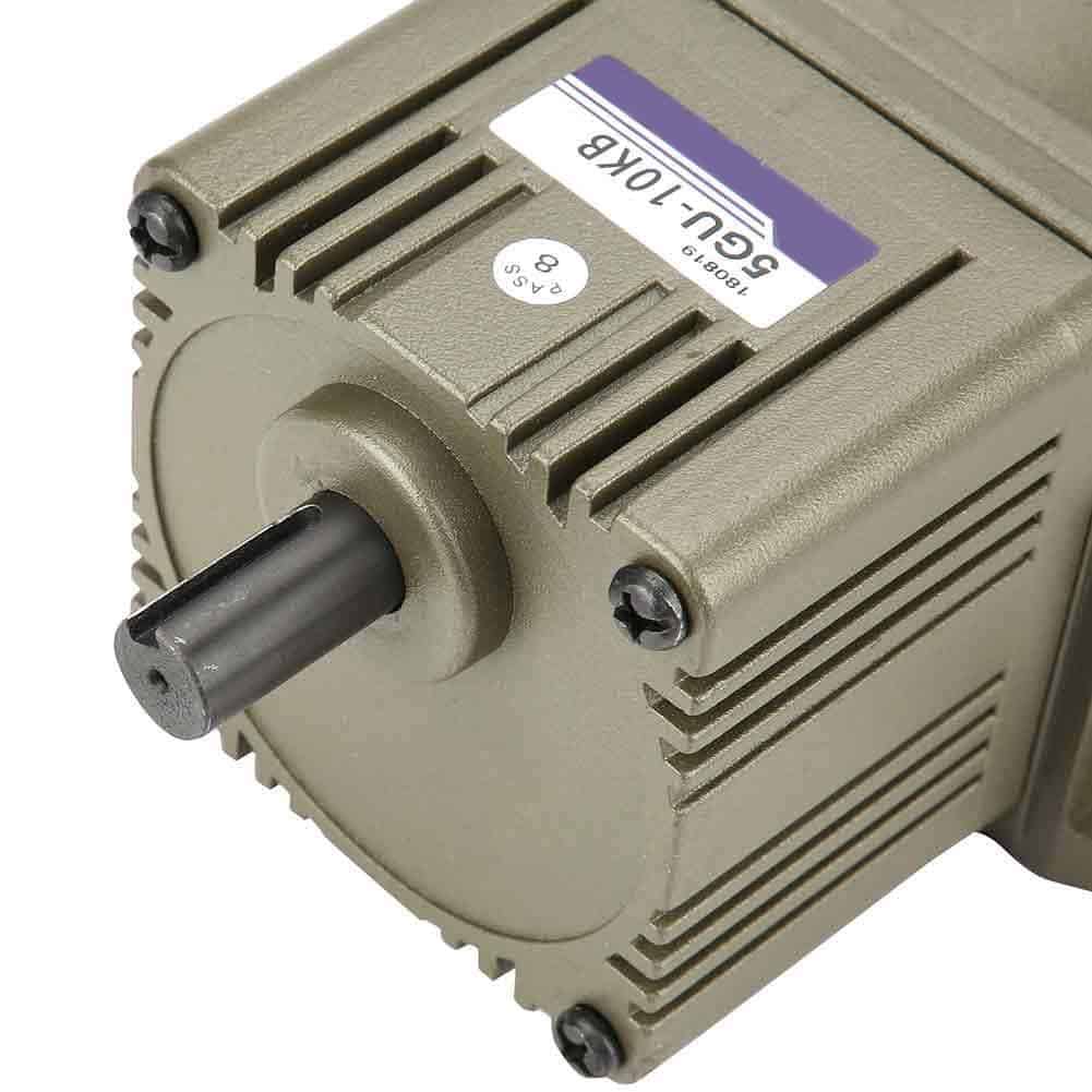 Motor de engranaje de corriente alterna, Motor asincrónico - Imagen 10