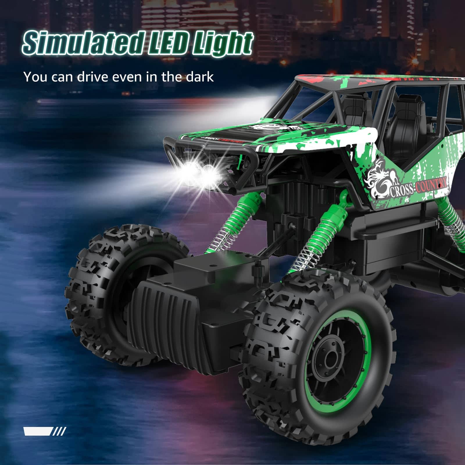 Coche de Control Remoto Doble E a Escala 1:12 para Niños - Imagen 6