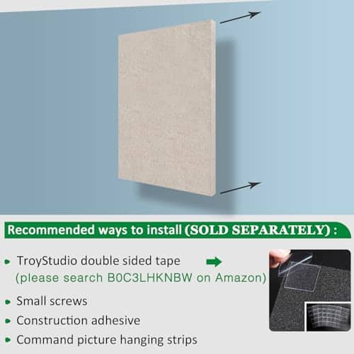 Paneles Acústicos Gruesos TroyStudio, 31.5 x 23.6 x 0.5 - Imagen 7