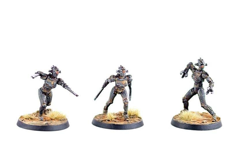 Modiphius Fallout: Wasteland Warfare - Assaultrons & - Imagen 3