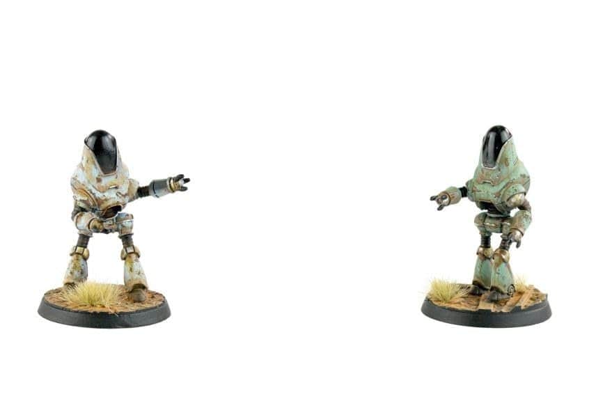 Modiphius Fallout: Wasteland Warfare - Assaultrons & - Imagen 4