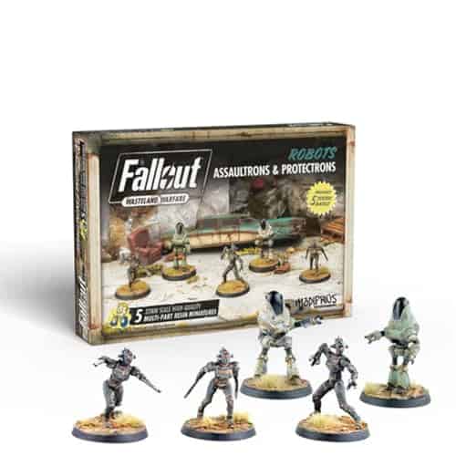 Modiphius Fallout: Wasteland Warfare - Assaultrons &