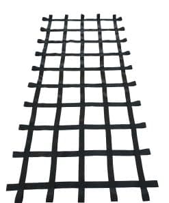 Red de Carga de Escalada Fong de 8 pies X 4 pies Negra (96