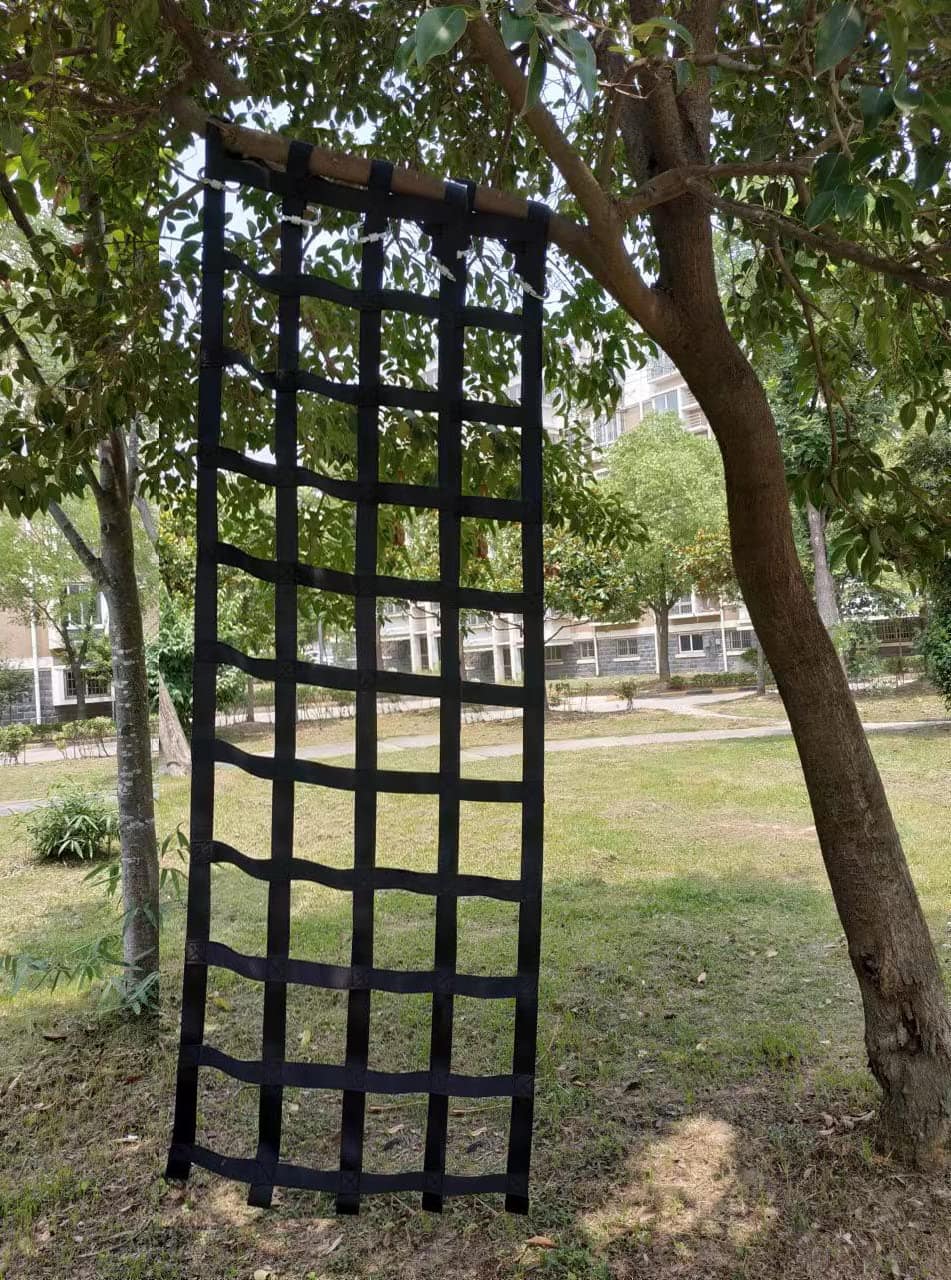 Red de Carga de Escalada Fong de 8 pies X 4 pies Negra (96 - Imagen 4