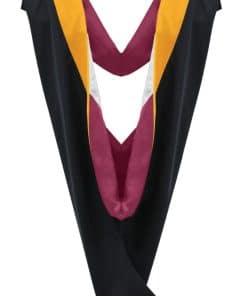 Cappe Diem Capucha de Graduación Master Deluxe (Trabajo