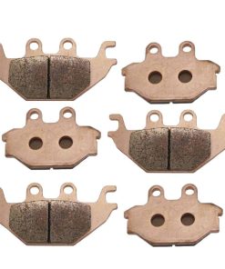 Pastillas de Freno de Disco de Aleación de Cobre