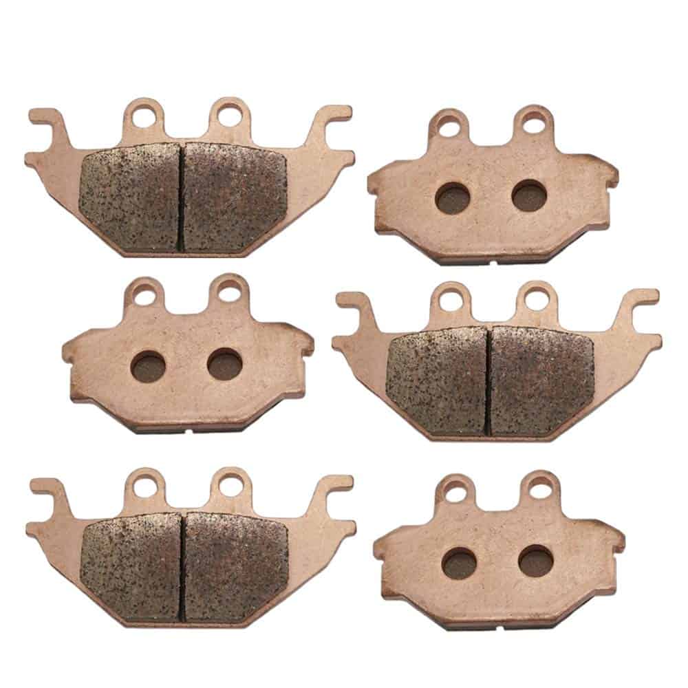 Pastillas de Freno de Disco de Aleación de Cobre