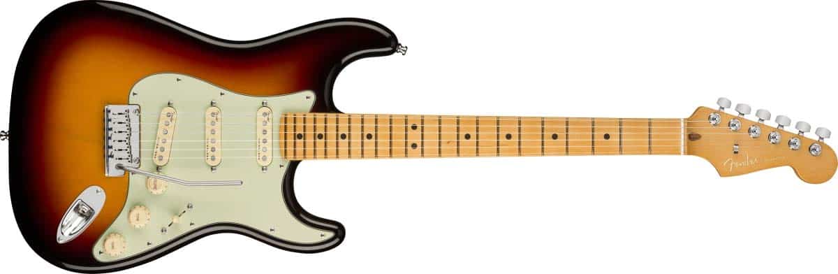 Guitarra eléctrica de cuerpo sólido de 6 cuerdas Fender, - Imagen 3