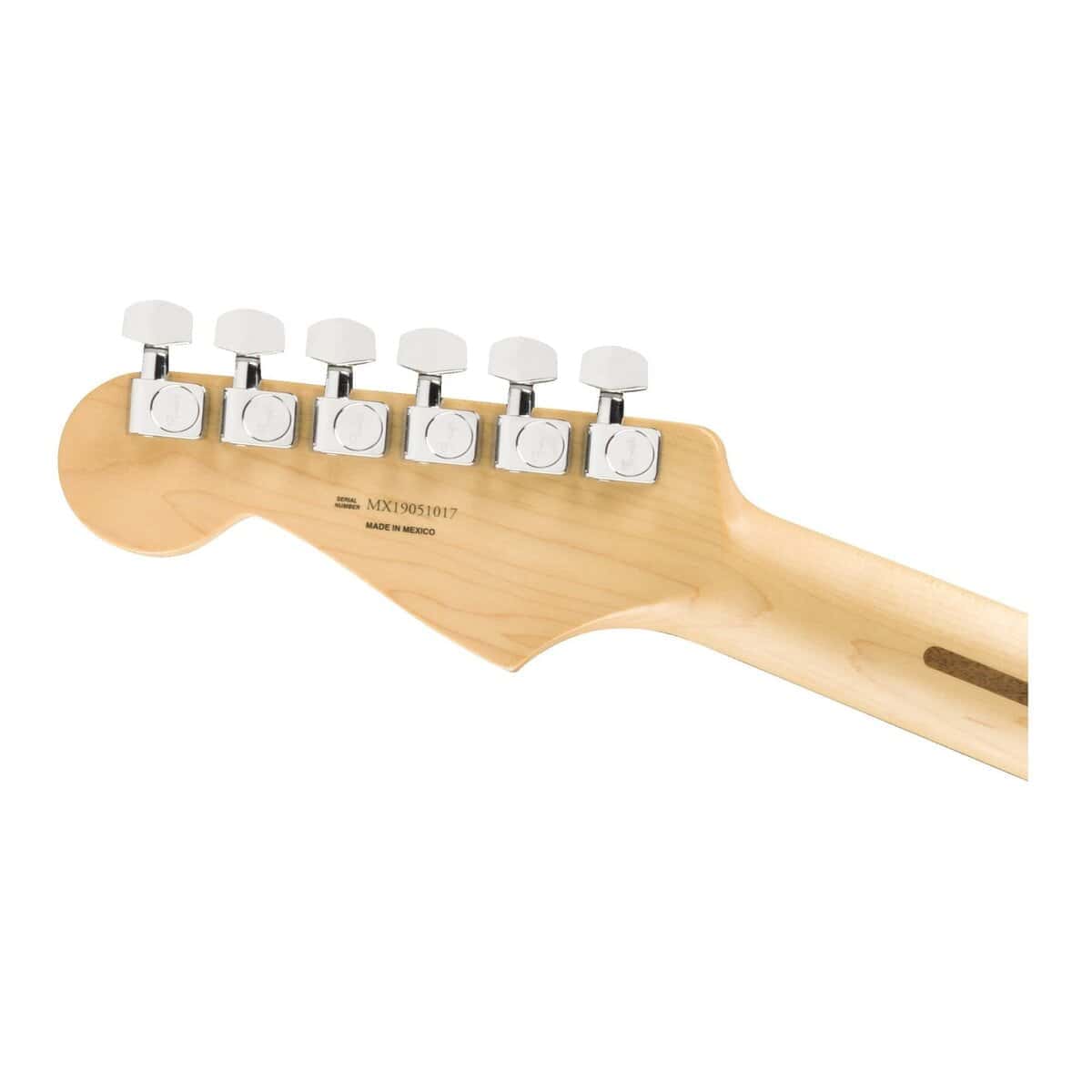 Guitarra Eléctrica Fender Player Stratocaster SSS, Plata, - Imagen 6