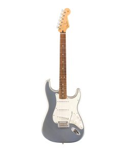 Guitarra Eléctrica Fender Player Stratocaster SSS, Plata,