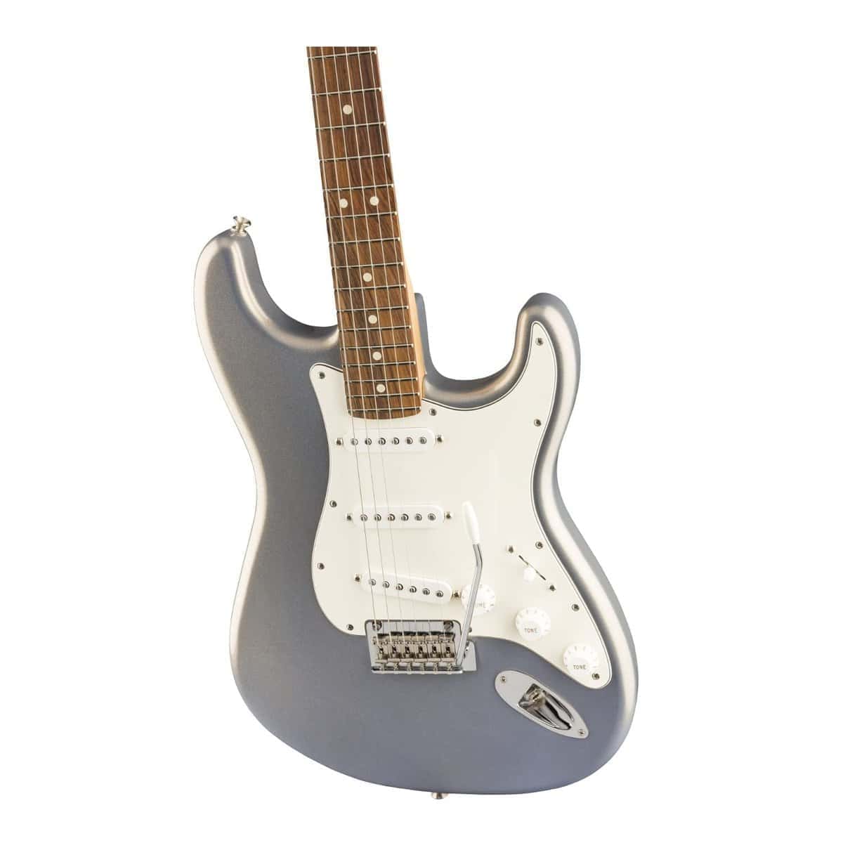 Guitarra Eléctrica Fender Player Stratocaster SSS, Plata, - Imagen 4