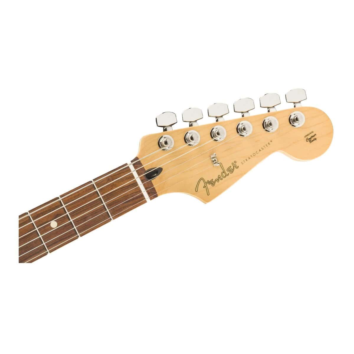 Guitarra Eléctrica Fender Player Stratocaster SSS, Plata, - Imagen 5