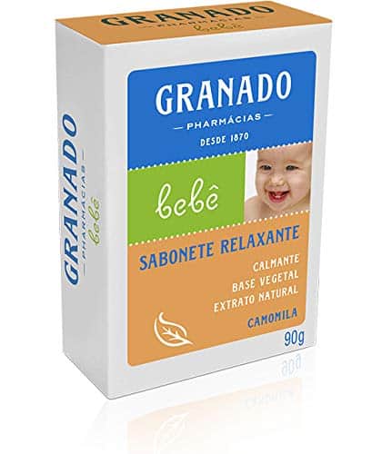 Granado - Linha Bebe - Sabonete en Barra Camomila (12 x 90 - Imagen 3
