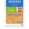 Granado - Linha Bebe - Sabonete en Barra Camomila (12 x 90