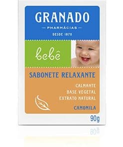 Granado - Linha Bebe - Sabonete en Barra Camomila (12 x 90