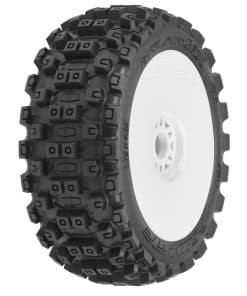 Llantas de Buggy Pro-line Racing 1/8 Badlands MX M2