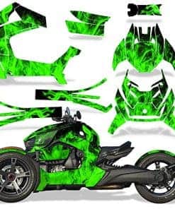 Calcomanías al por mayor Juego completo de gráficos para