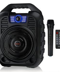 Altavoz Bluetooth del Sistema de PA Portátil EARISE T26 con