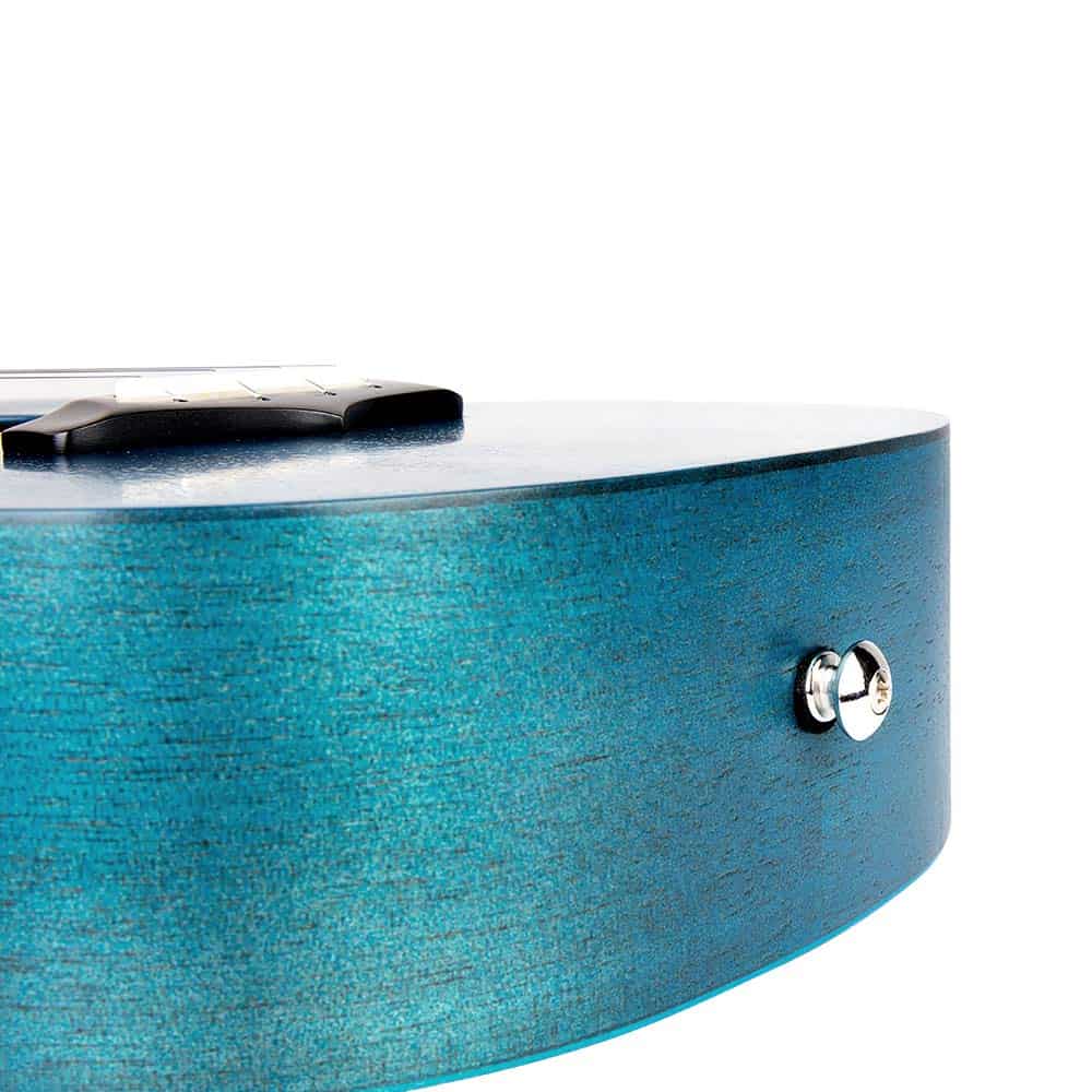 Ukulele Concierto Enya 23 Pulgadas Azul Tapa de Caoba - Imagen 9